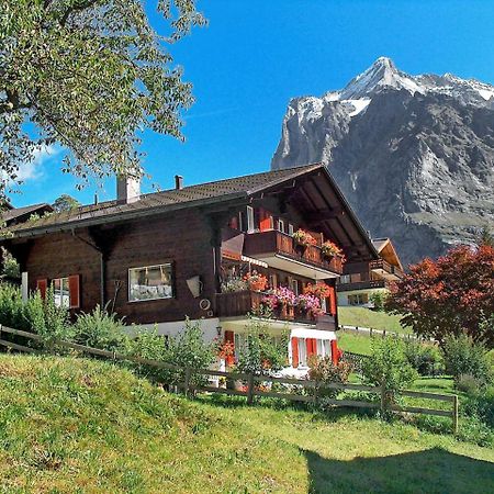 Apartment Chalet Baergsunna-3 By Interhome Гриндельвальд Экстерьер фото